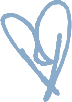 Corazon azul 1